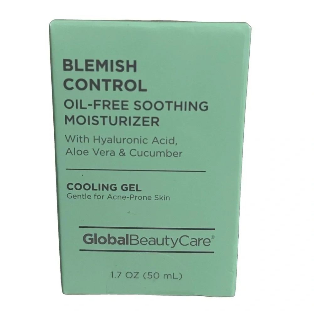 NIB Global Beauty Care Blemish Control Facial Skincare Collection Set of 3